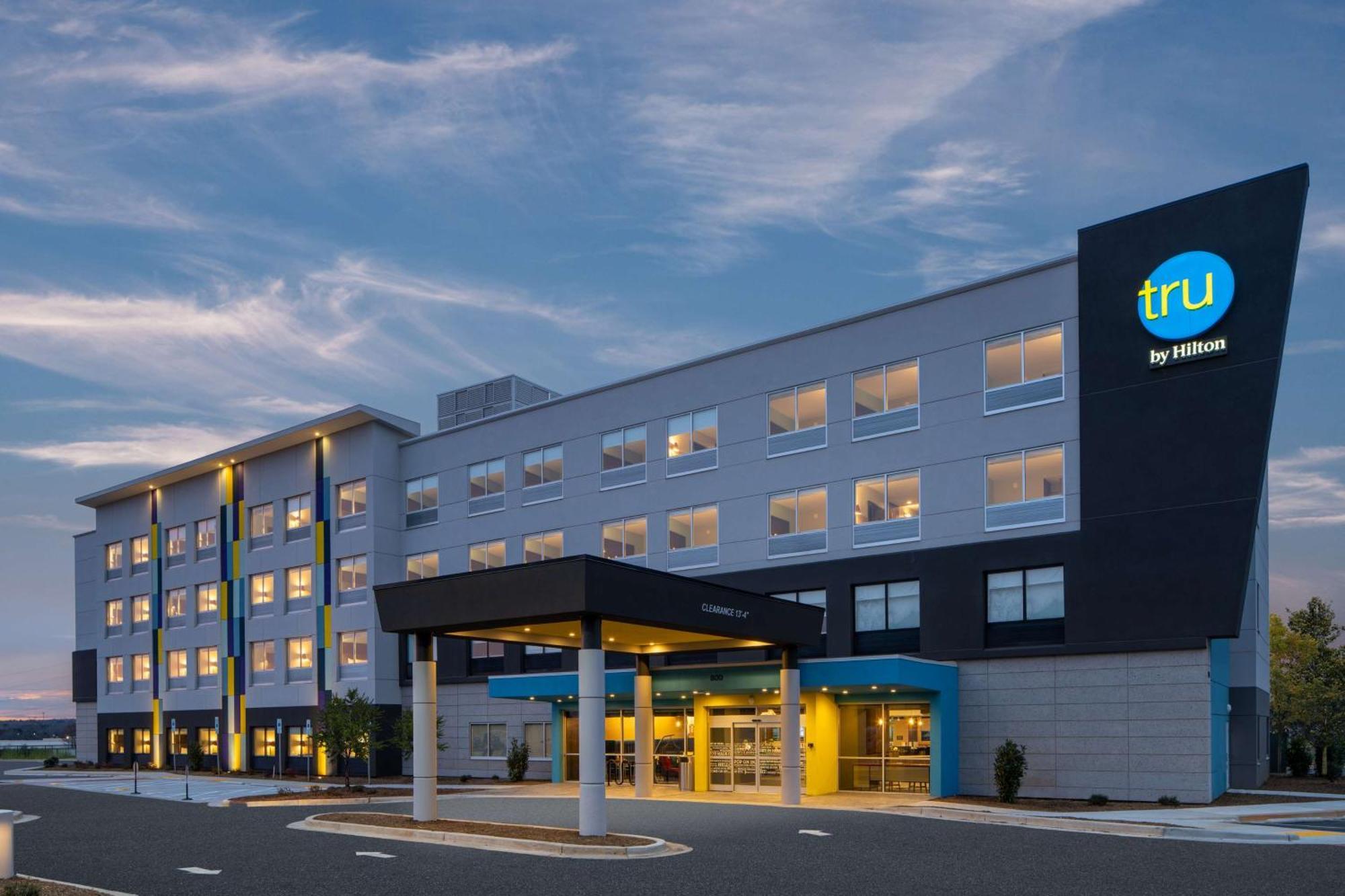 Отель Tru By Hilton Rock Hill, Sc Экстерьер фото