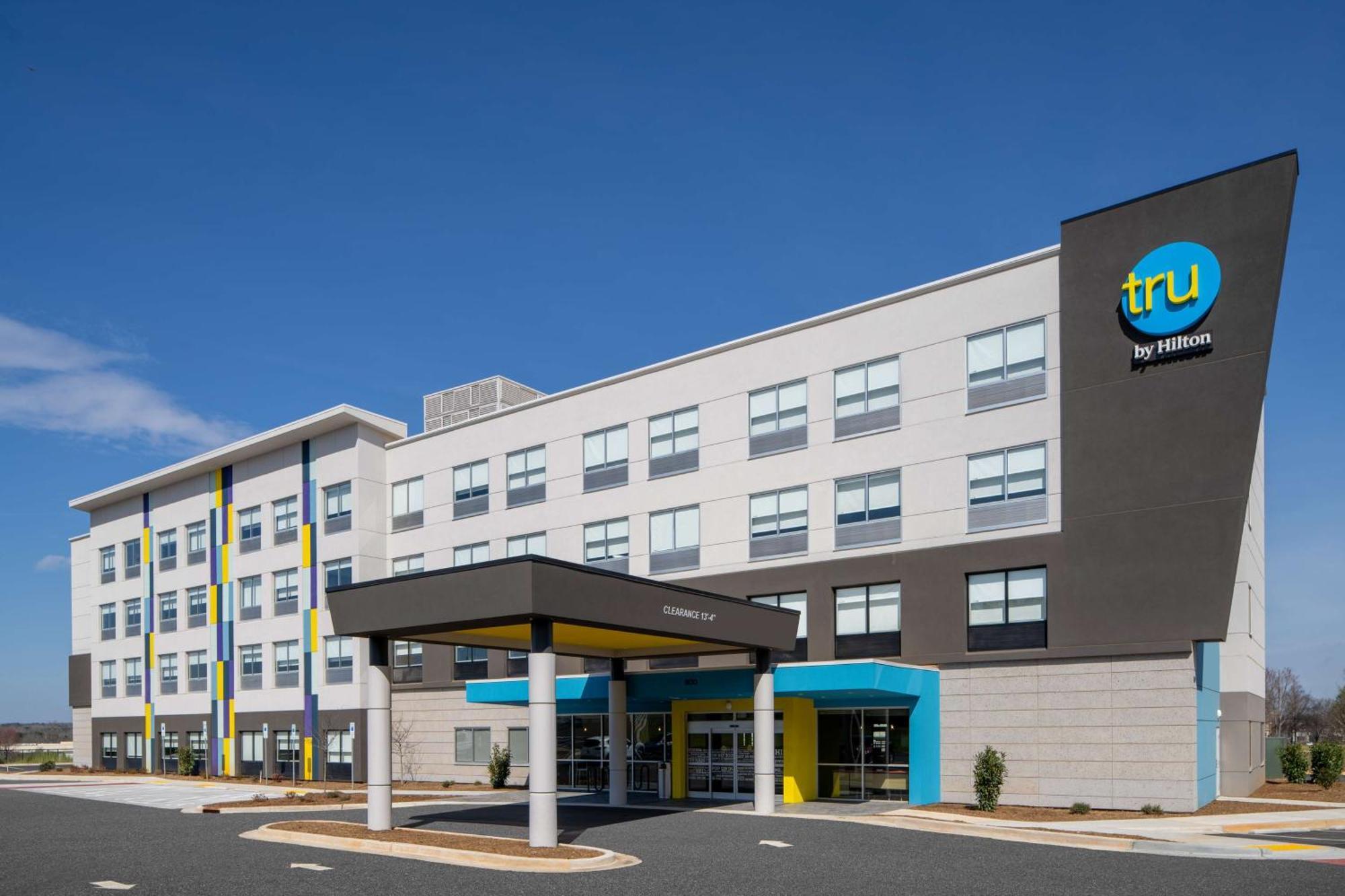 Отель Tru By Hilton Rock Hill, Sc Экстерьер фото